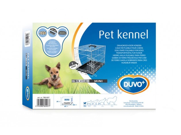 Jaula Metálica 1 puerta 