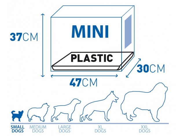 Jaula Metálica 1 puerta 