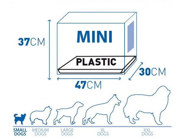 Jaula Metálica 1 puerta 