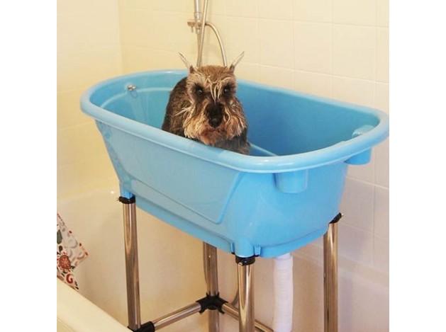 Bañera para perros portátil Tailor's bath - MisMascotas