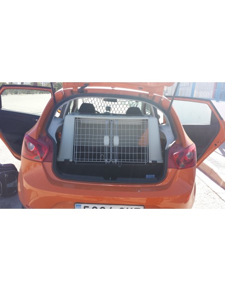 Transportín para perros de coche