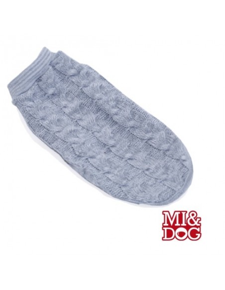 Jersey para Perros  MI&DOG  Trenzado Gris