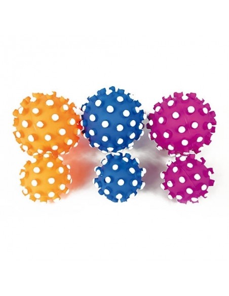 Pelota erizo con sonido