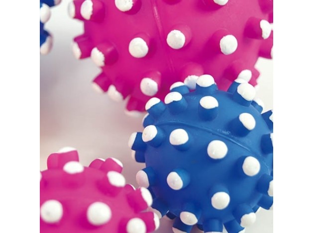 Pelota erizo con sonido