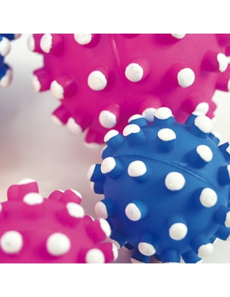 Pelota erizo con sonido