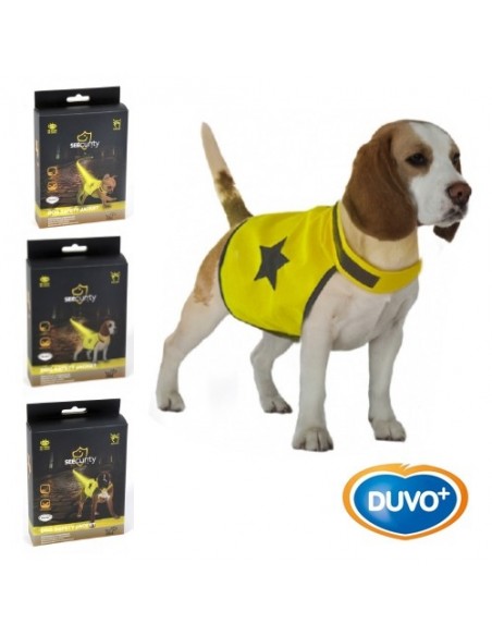 Chaleco Reflectante para perros Duvo