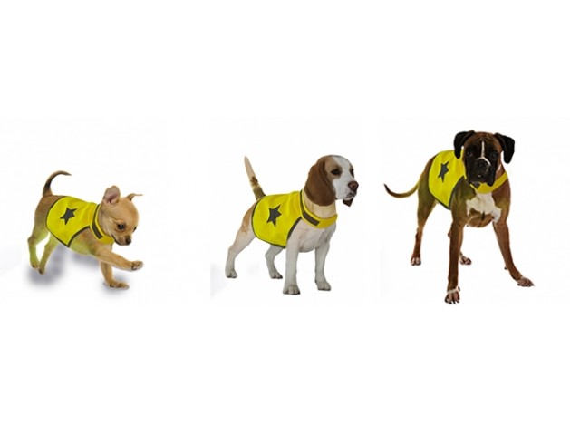 Chaleco Reflectante para perros Duvo