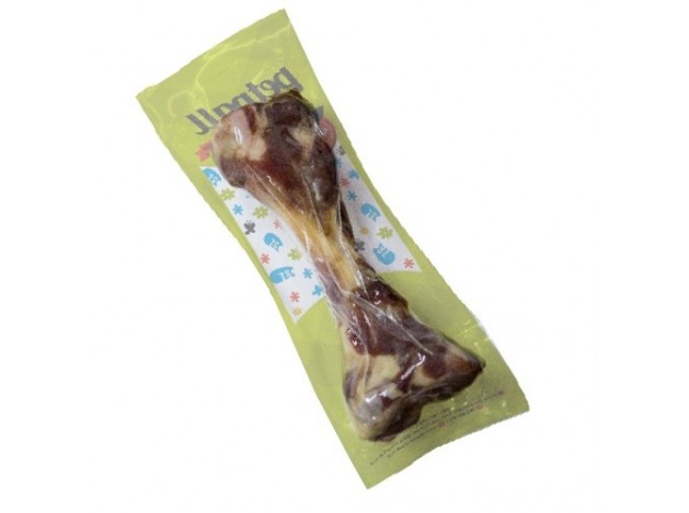 Hueso para perros de Jamón Caja18 uds