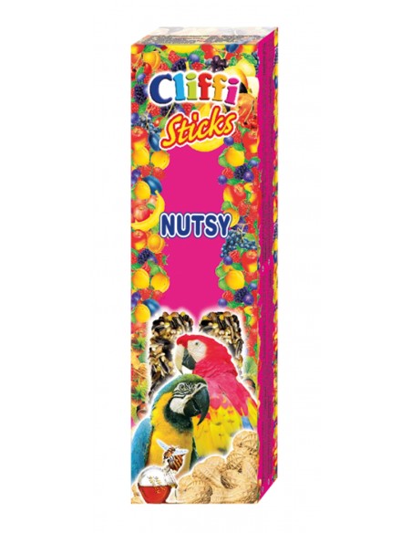 Barritas Frutas Cliffi Loros