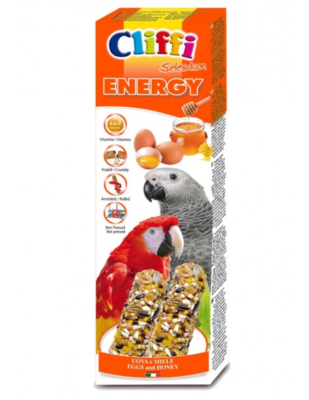 Barritas Frutas Cliffi Loros