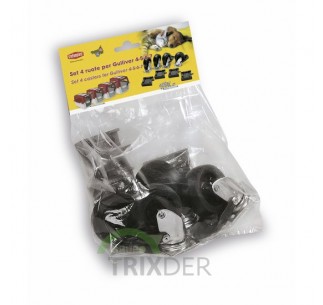 Set de cuatro ruedas Gulliver 4-5-6-7 2