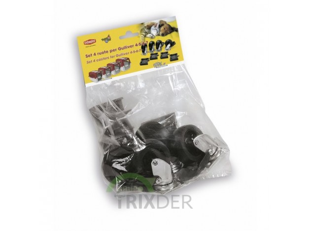 Set de cuatro ruedas Gulliver 4-5-6-7