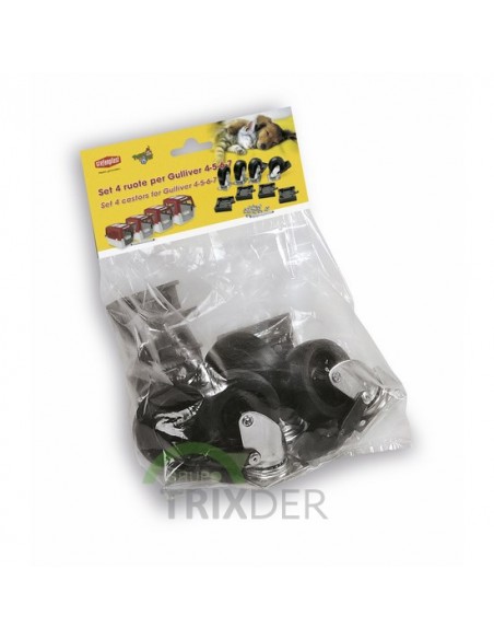Set de cuatro ruedas Gulliver 4-5-6-7