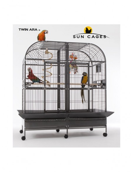 Jaula Guamayo Twin Ara