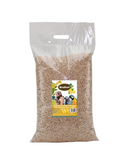 Bradium Mazorca de Maiz 100% Natural con fragancia Limón