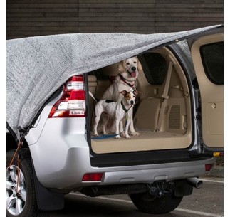 Protector solar malla de aluminio 2