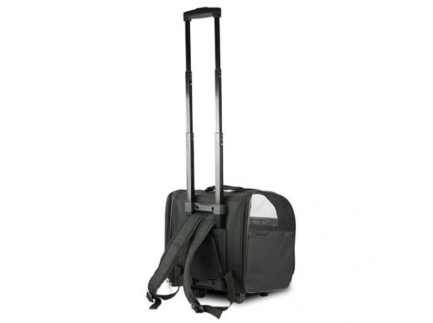 Bolso-Mochila con Ruedas y Tirador