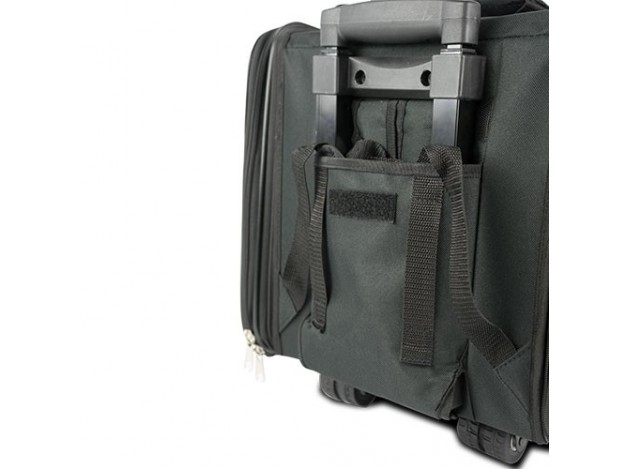 Bolso-Mochila con Ruedas y Tirador