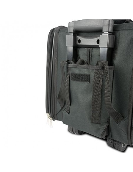 Bolso-Mochila con Ruedas y Tirador