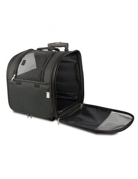 Bolso-Mochila con Ruedas y Tirador