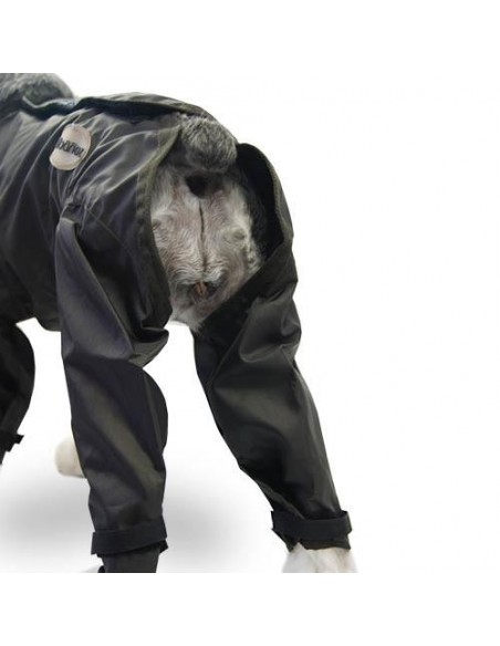 Chubasquero para perros Impermeable Marino