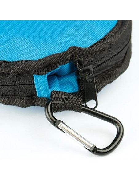 Bebedero y Comedero doble Plegable para Perros