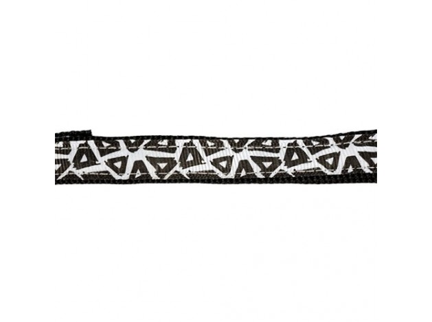 Correa para perros de Nylon "White and Black"