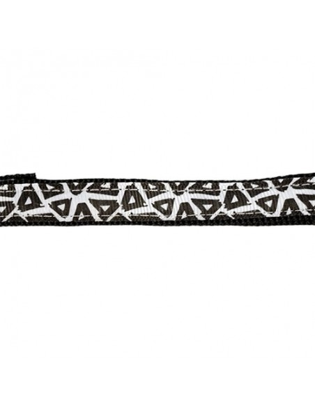 Correa para perros de Nylon "White and Black"