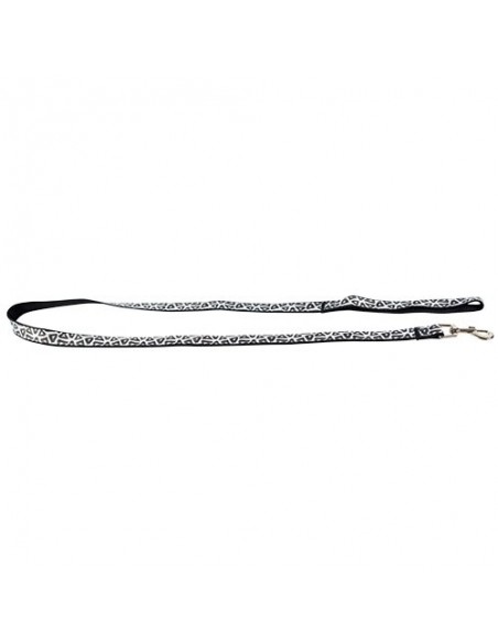 Correa para perros de Nylon "White and Black"