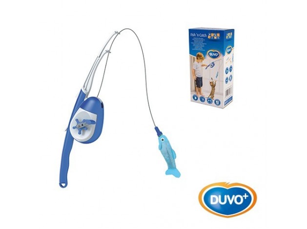 Juguete caña para gatos