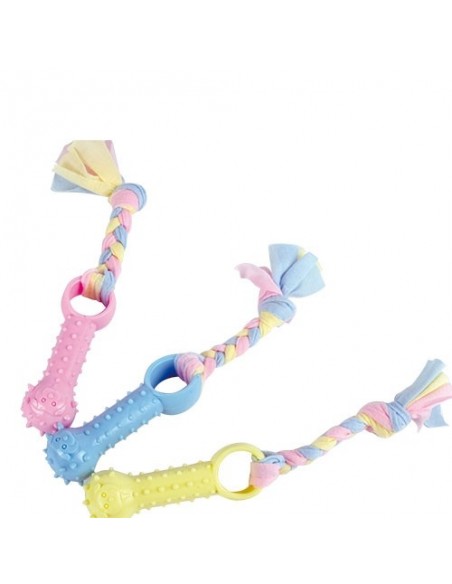 Bastón goma con cuerda