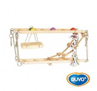 Parque de madera para Hamster