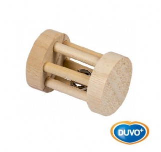 Juguete rueda de madera