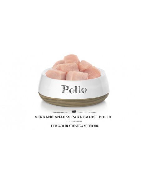 Snack Gatos Pollo y Anti Hairball MDT SERRANO