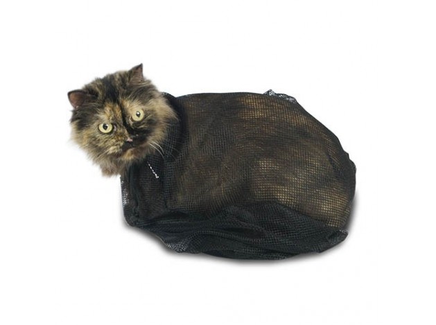 Bolsa de aseo para gatos