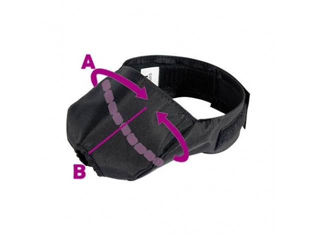 Bozal de nylon para gatos