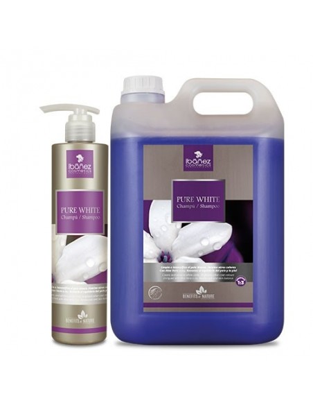 Champú Ibáñez Pure White