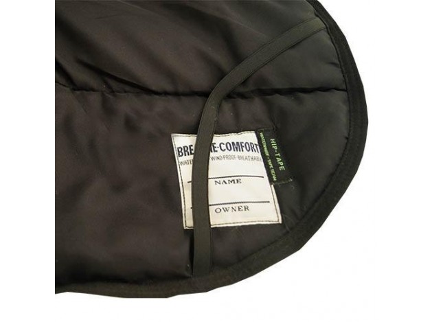 Abrigo para perros Trek Breathe Comfort-Verde