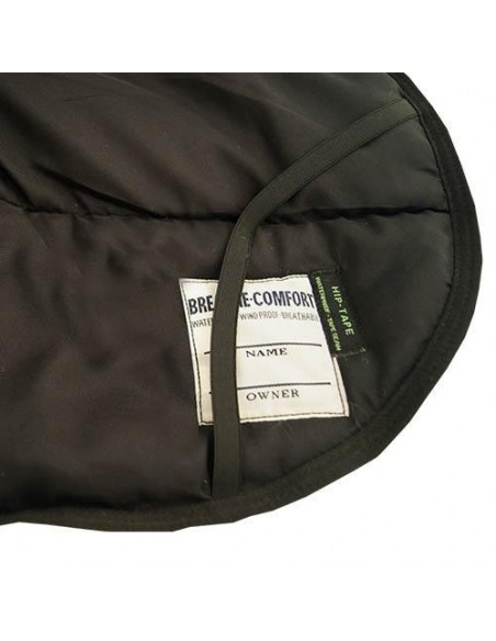 Abrigo para perros Trek Breathe Comfort-Verde