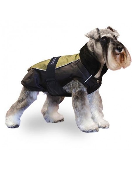 Abrigo para perros Trek Breathe Comfort-Verde