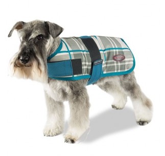 WERTAZ Abrigo de perro impermeable con capucha ropa impermeable portátil para perros elegante accesorio para mascotas duradero 5 tamaños para XS S M L XL 