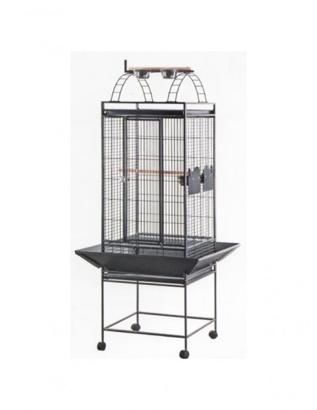 JAULA DE LORO PALACE NEGRA