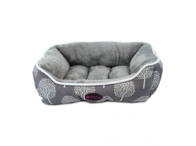 Cama para perros y gatos "Winter trees"