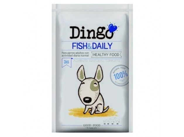 Pienso para perros Dingo FISH & DAILY
