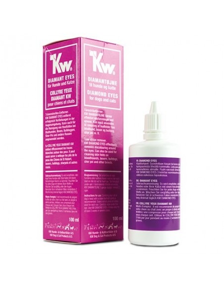 Limpiador para perros y gatos  Antilagrimeo KW