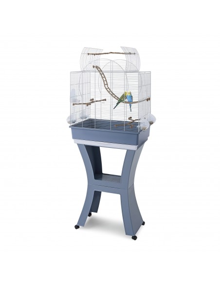 Jaula Pájaros Matilde azul Imac