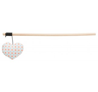 Varita para Gatos Corazón - Pack de 2 uds
