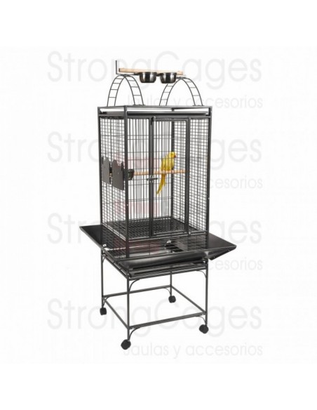 JAULA DE LORO PALACE NEGRA