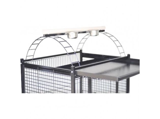 JAULA DE LORO PALACE NEGRA