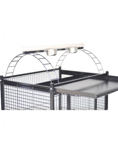 JAULA DE LORO PALACE NEGRA